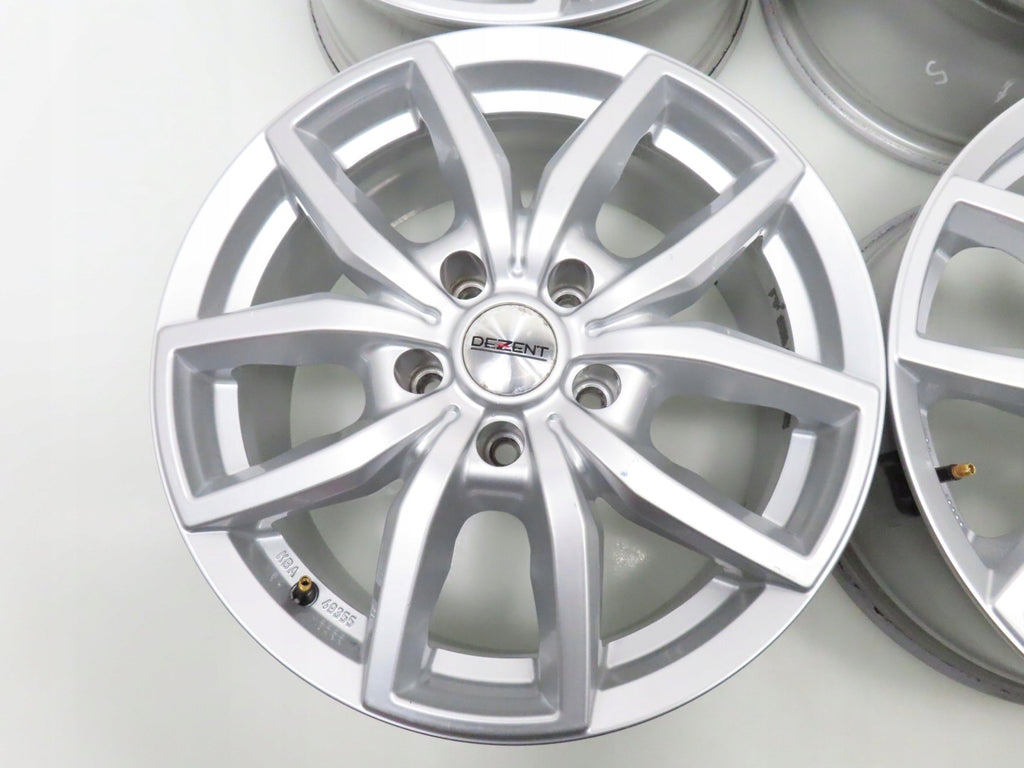 4x Alufelge 17 Zoll 7.5" 5x120 35ET Glanz Silber KBA49355 BMW F10 3 F30 E60 E90 FEL8402128163ar