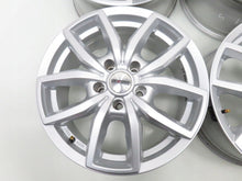 Load image into Gallery viewer, 4x Alufelge 17 Zoll 7.5" 5x120 35ET Glanz Silber KBA49355 BMW F10 3 F30 E60 E90 FEL8402128163ar