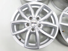 Load image into Gallery viewer, 4x Alufelge 17 Zoll 7.5" 5x120 35ET Glanz Silber KBA49355 BMW F10 3 F30 E60 E90 FEL8402128163ar