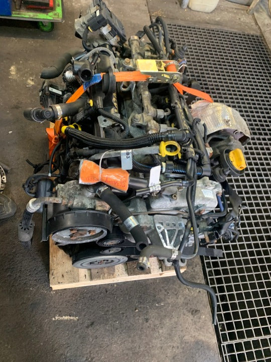 Motor Fiat Opel Doblo Combo 263A2000 1.3 JTD 90PS 66kW 140TKm Diesel Komplett MOT1646426018sm
