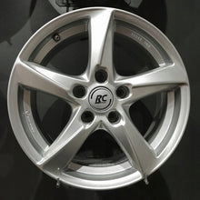 Laden Sie das Bild in den Galerie-Viewer, 4x Alufelge 16 Zoll 7.0" 5x112 35ET KBA51056 Audi A4 B8 Rim Wheel FEL7134235935kg