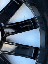 Laden Sie das Bild in den Galerie-Viewer, 1x Alufelge 19 Zoll 7.5" 5x108 50 5ET Glanz Schwarz 31423852 Volvo Xc60