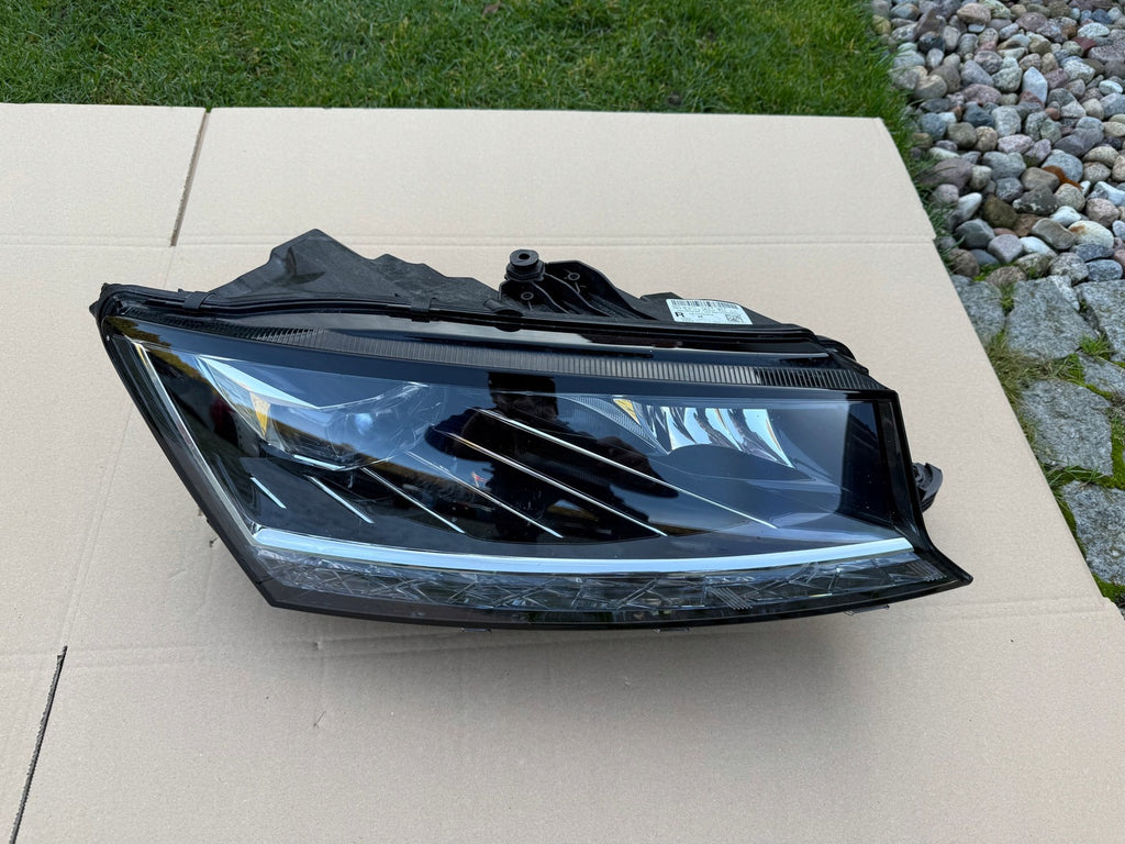 Frontscheinwerfer Skoda Fabia III 6V1941016F LED Rechts Scheinwerfer Headlight SCH7479747179ro