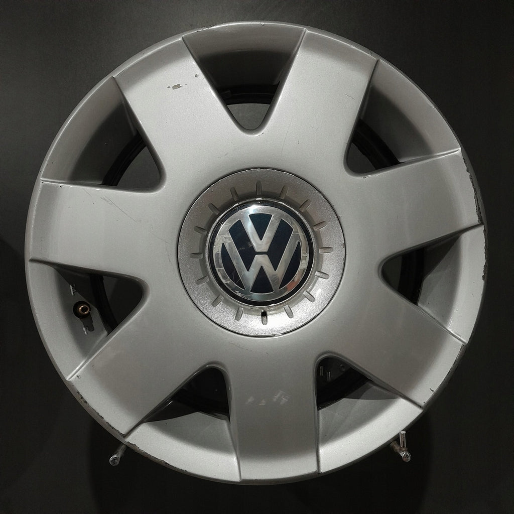4x Alufelge 14 Zoll 6.0" 5x100 43ET 6Q0601025K VW I Rim Wheel FEL3747093571gn