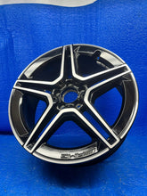 Load image into Gallery viewer, 1x Alufelge 19 Zoll 7.5" 5x112 53ET Glanz Schwarz A2474011500 Mercedes-Benz W247 FEL8839812745xv