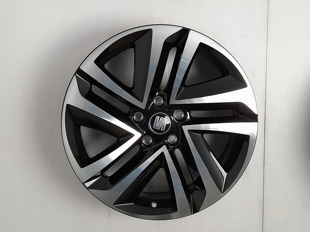 4x Alufelge 18 Zoll 7.0" 5x112 43ET Glanz Schwarz 5FJ601025C Seat Tarraco FEL5041530218kq