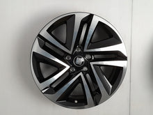 Laden Sie das Bild in den Galerie-Viewer, 4x Alufelge 18 Zoll 7.0" 5x112 43ET Glanz Schwarz 5FJ601025C Seat Tarraco FEL5041530218kq