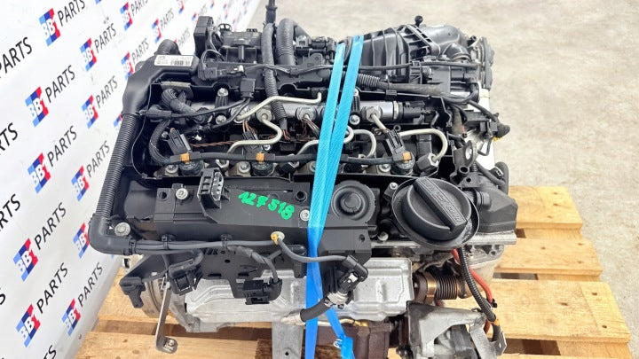 Motor BMW F11 F22 F36 F21 F10 E91 N47D20C 2.0 184PS 127TKm 2012 Diesel Komplett MOT7048542893ue