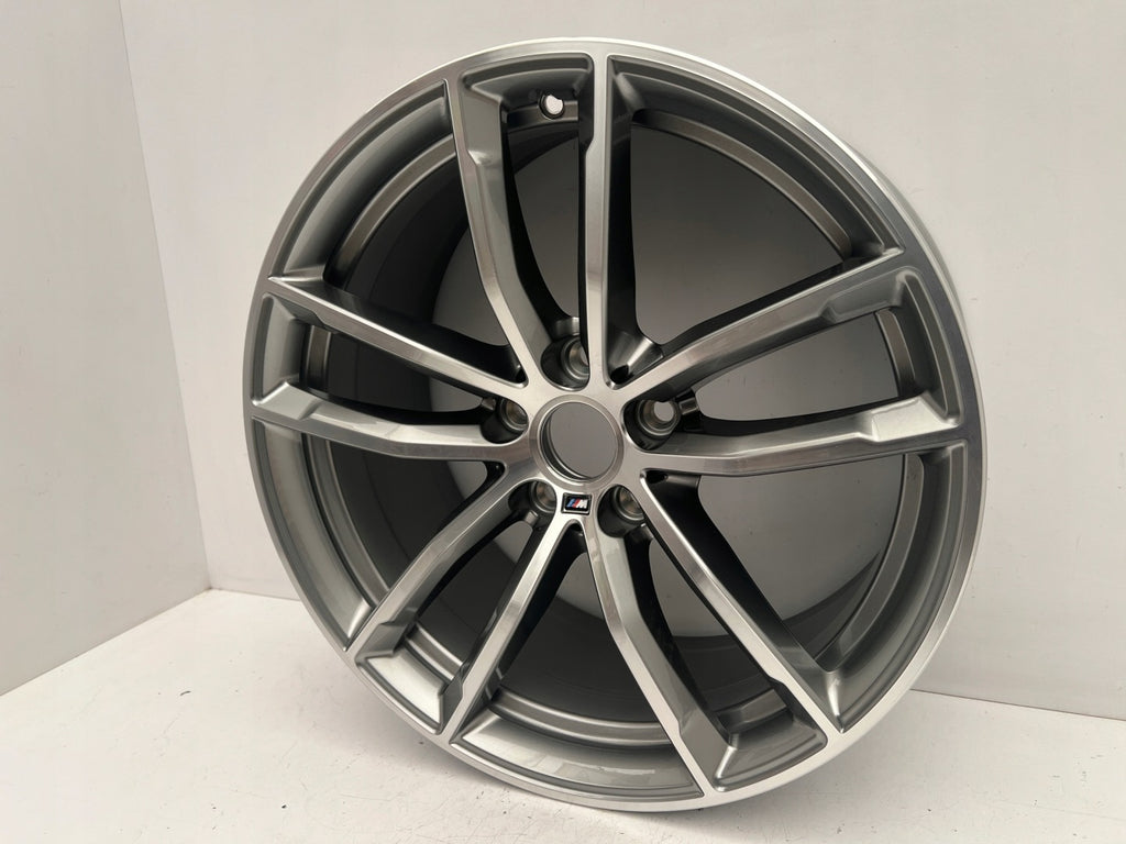 1x Alufelge 18 Zoll 8.0" 5x112 30ET 7855081 BMW 5 G31 G30 Rim Wheel FEL7854787546zu