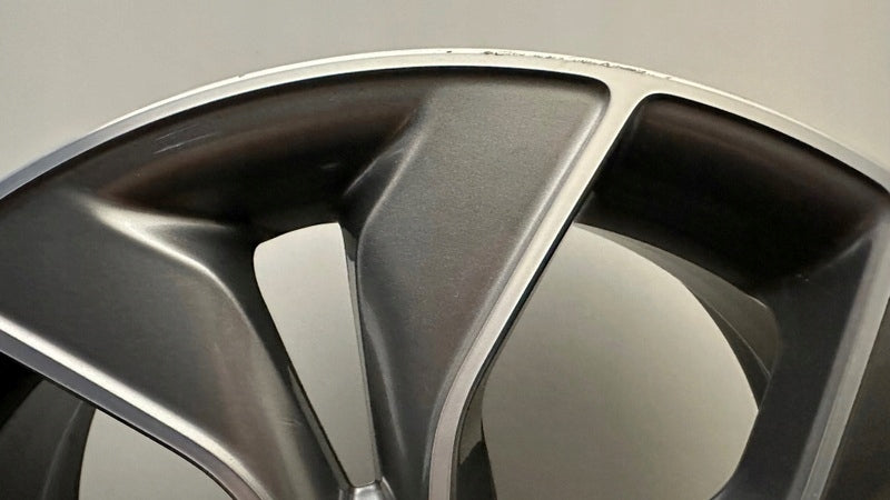 1x Alufelge 18 Zoll 7.5" 5x114.3 55ET Glanz Graphit 52910-G4400 Hyundai Mg