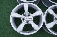 Laden Sie das Bild in den Galerie-Viewer, 4x Alufelge 15 Zoll 6.0" 5x100 29ET Glanz Silber 8X0071495 Audi A1 Rim Wheel FEL4622761692vr