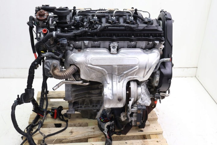 Motor Volvo V70 D5244T14 2.4 175PS 129kW 195TKm Benzin Engine Komplett MOT9480075424xb