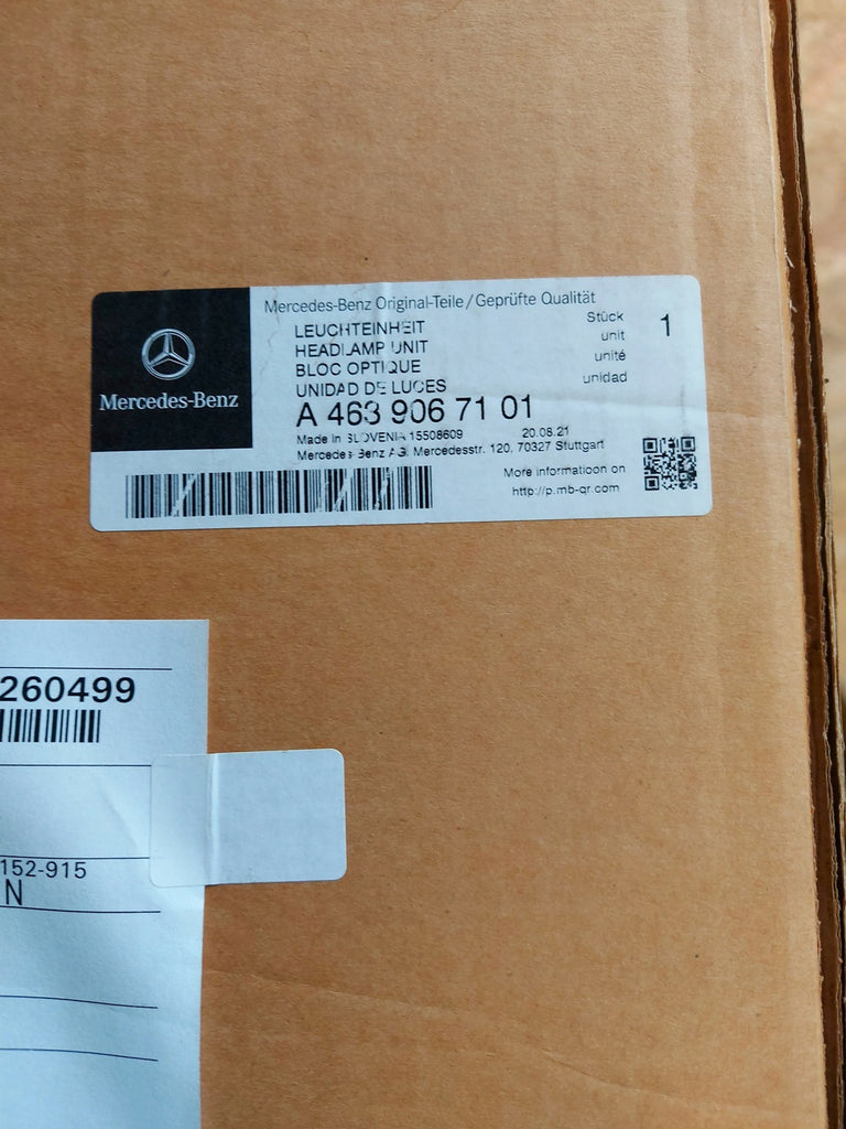 Frontscheinwerfer Mercedes-Benz A4639067800 LED Links Scheinwerfer Headlight SCH8761290436bg