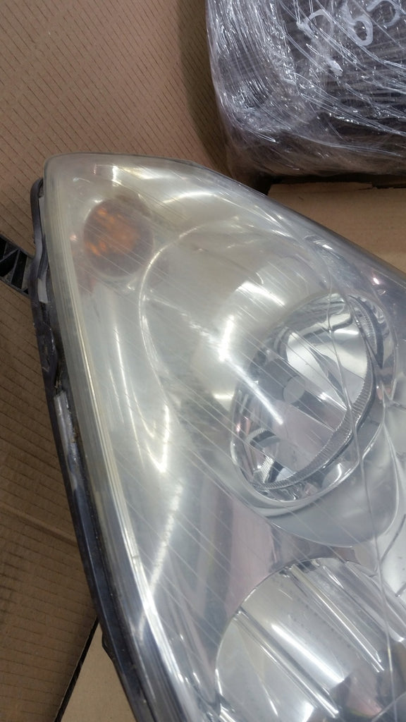 Frontscheinwerfer Opel Zafira B 13260845 Ein Satz Scheinwerfer Headlight