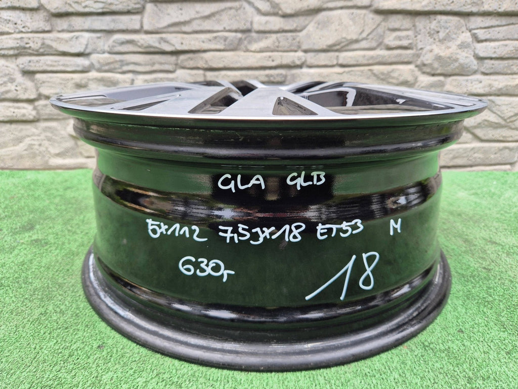1x Alufelge 18 Zoll 5x112 2474015000SAJ Mercedes-Benz Glb X247 Rim Wheel FEL8845897941ia