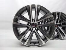 Load image into Gallery viewer, 4x Alufelge 18 Zoll 7.5&quot; 5x112 35ET Glanz Graphit 7N0601025F Mg Alhambra Sharan