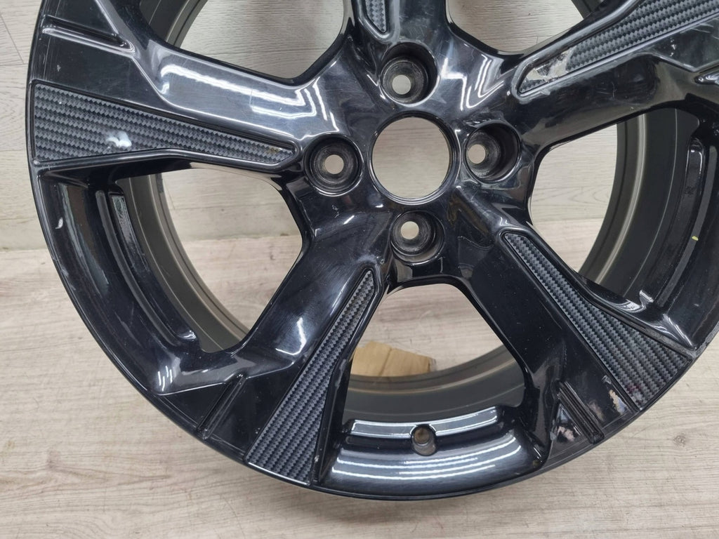 1x Alufelge 17 Zoll 6.5" 4x100 50ET 403003FA3A Nissan Micra I Rim Wheel FEL6881618444rm