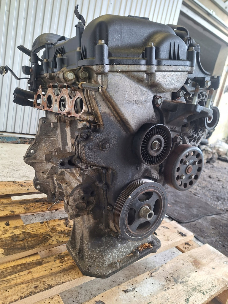 Motor Hyundai Kia G4FC 1.6 115PS 142TKm Benzin Engine Unkomplett