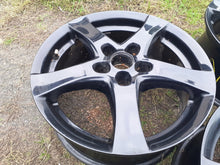 Load image into Gallery viewer, 1x Alufelge 16 Zoll 6.5" 5x112 41ET Glanz Schwarz KBA48392 Skoda I Rim Wheel FEL9084629998mc