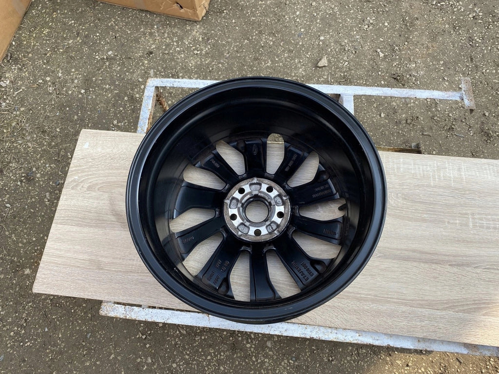 1x Alufelge 17 Zoll 7.0" 5x108 50ET Matt Graphit JX7C1007G1A Ford Kuga I FEL4360892071mq