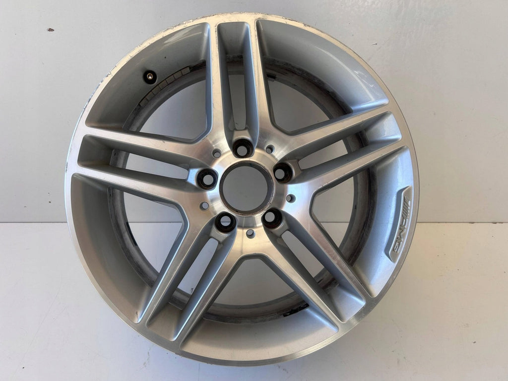 1x Alufelge 17 Zoll 7.5" 5x112 47ET Glanz Schwarz A2044019602 Mercedes-Benz Amg FEL4989804875fr