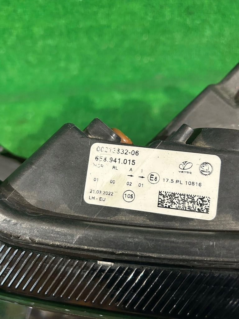 Frontscheinwerfer Skoda Kamiq 5E8941015 Links Scheinwerfer Headlight SCH1349355017mm