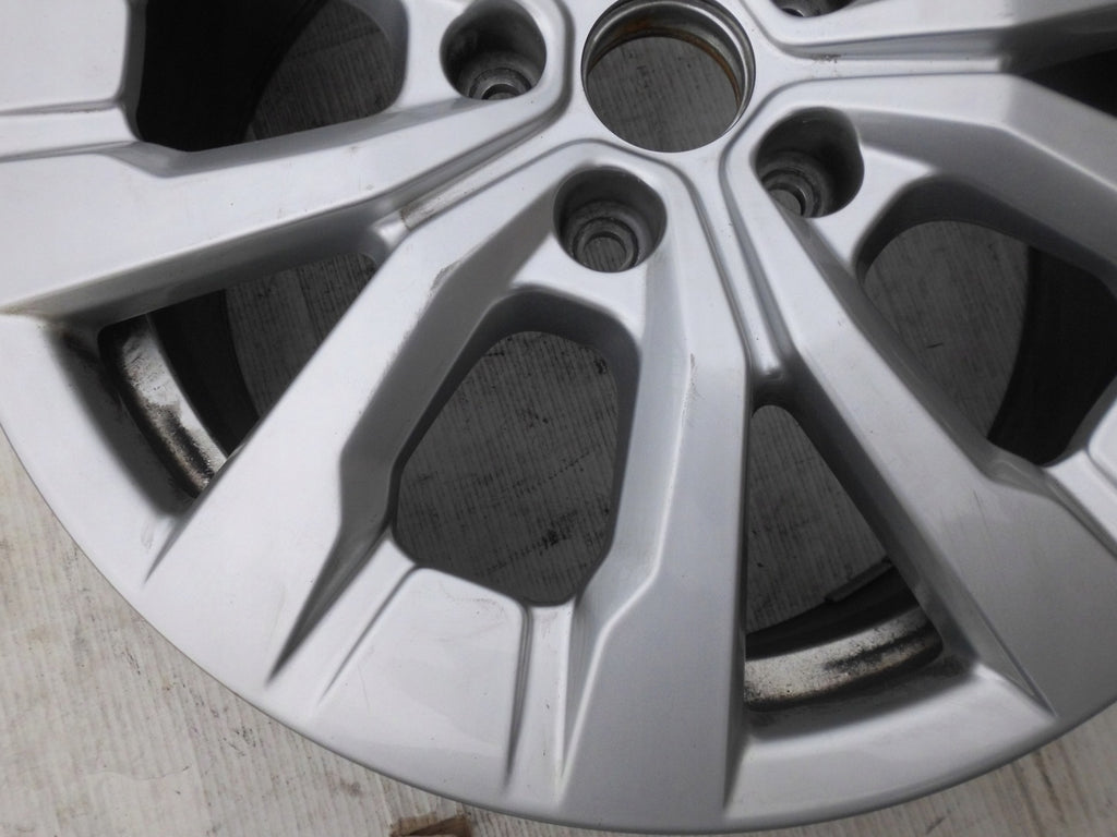 1x Alufelge 17 Zoll 6.5" 5x112 49ET Glanz Silber 2KF601025A Ford Transit Connect FEL5644880922xx