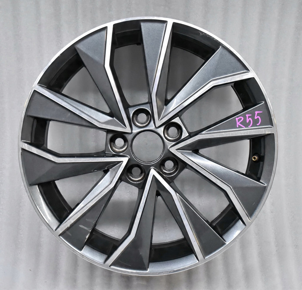 1x Alufelge 16 Zoll 7.0" 5x100 46ET 6V0601025J 6V0601025G MAD-AR81 Mg Rim Wheel
