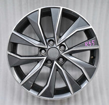 Laden Sie das Bild in den Galerie-Viewer, 1x Alufelge 16 Zoll 7.0" 5x100 46ET Glanz Graphit 6V0601025J Mg Fabia Iii FEL9564266407be