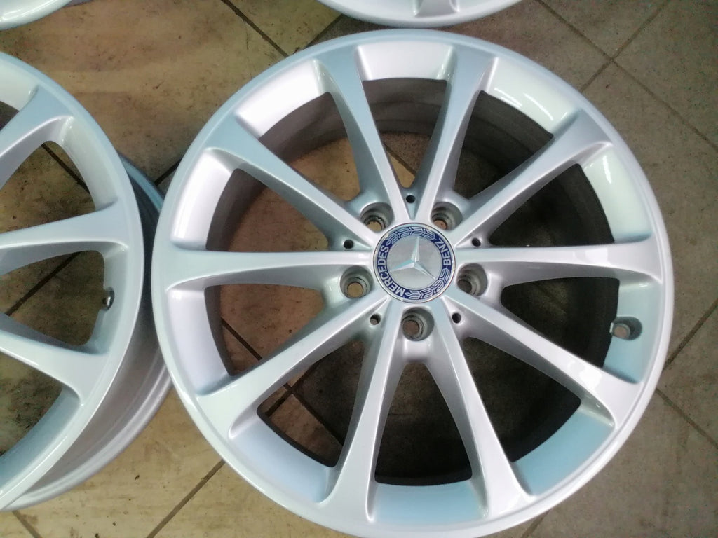 4x Alufelge 17 Zoll 6.5" 5x112 44ET A1774010300 Mercedes-Benz Rim Wheel FEL4513805696be