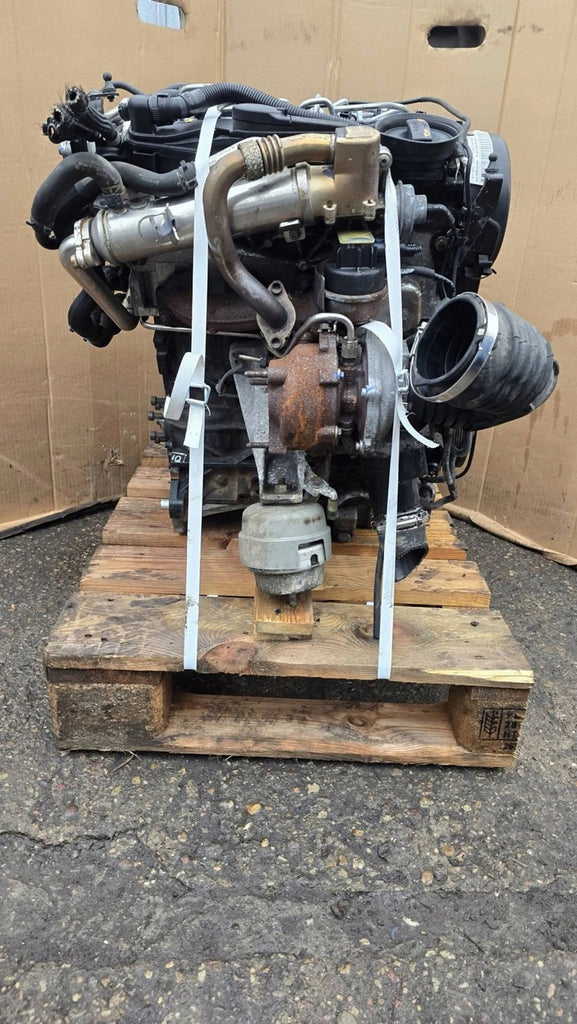 Motor Audi Seat Skoda VW CAGB 2.0 TDI 136PS 100kW 134TKm 2011 Diesel Komplett