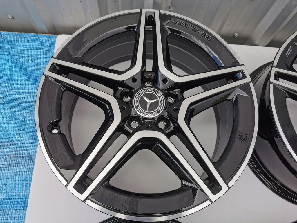 4x Alufelge 18 Zoll 7.5" 5x112 49ET A1774011500 Mercedes-Benz W176 W177 FEL3029160689ie