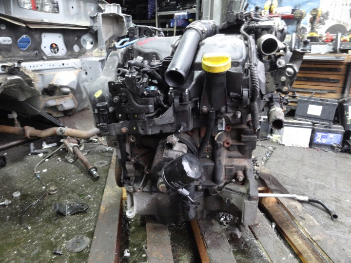 Motor Renault Kadjar K9KF647 1.5 DCI 110PS 81kW 2016 Diesel Engine Unkomplett MOT1210821862nr