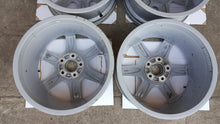 Load image into Gallery viewer, 4x Alufelge 17 Zoll 8.0" 5x112 26ET Glanz Silber 8T0601025 Audi A5 Rim Wheel FEL8740204904zk