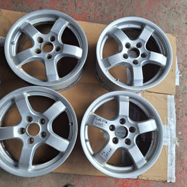 4x Alufelge 16 Zoll 7.0