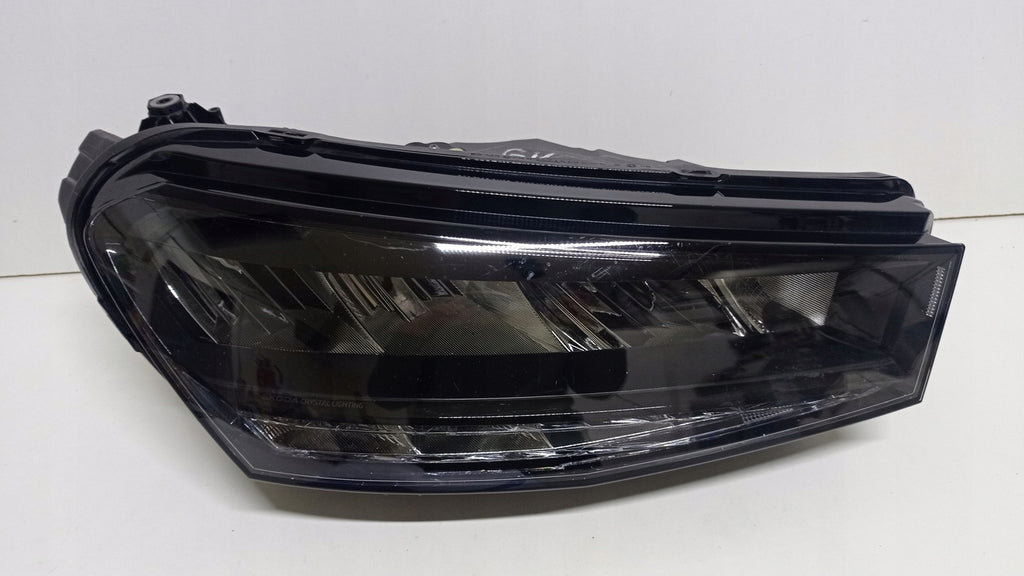 Frontscheinwerfer Skoda Fabia IV 6VB941016 Full LED Rechts Headlight SCH4813262658vy