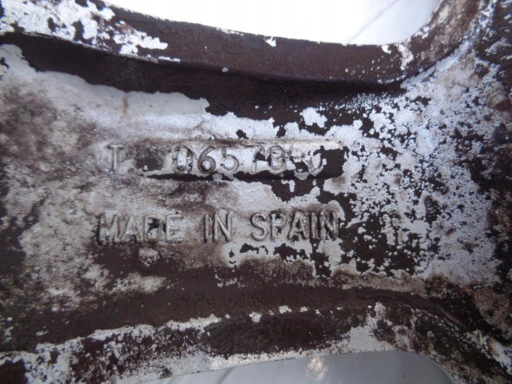 1x Alufelge 15 Zoll 6.0" 5x110 49ET Opel Astra G Vectra B A Zafira Rim Wheel