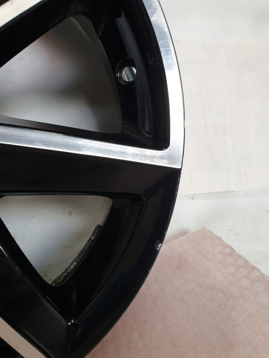 1x Alufelge 15 Zoll 5.0" 4x100 40ET Suzuki Swift Rim Wheel FEL6962286802af