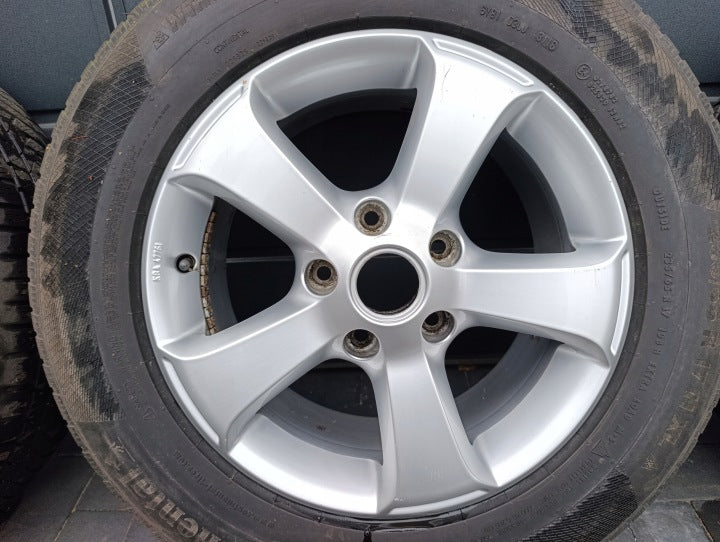 4x Alufelge 17 Zoll 7.5" 5x130 50ET 45678 VW Touareg Rim Wheel FEL4167703450ur