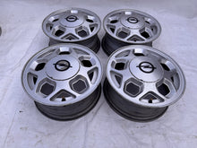 Load image into Gallery viewer, 4x Alufelge 13 Zoll 5.5" 4x100 49ET Silber Opel Rim Wheel FEL3927171997ch