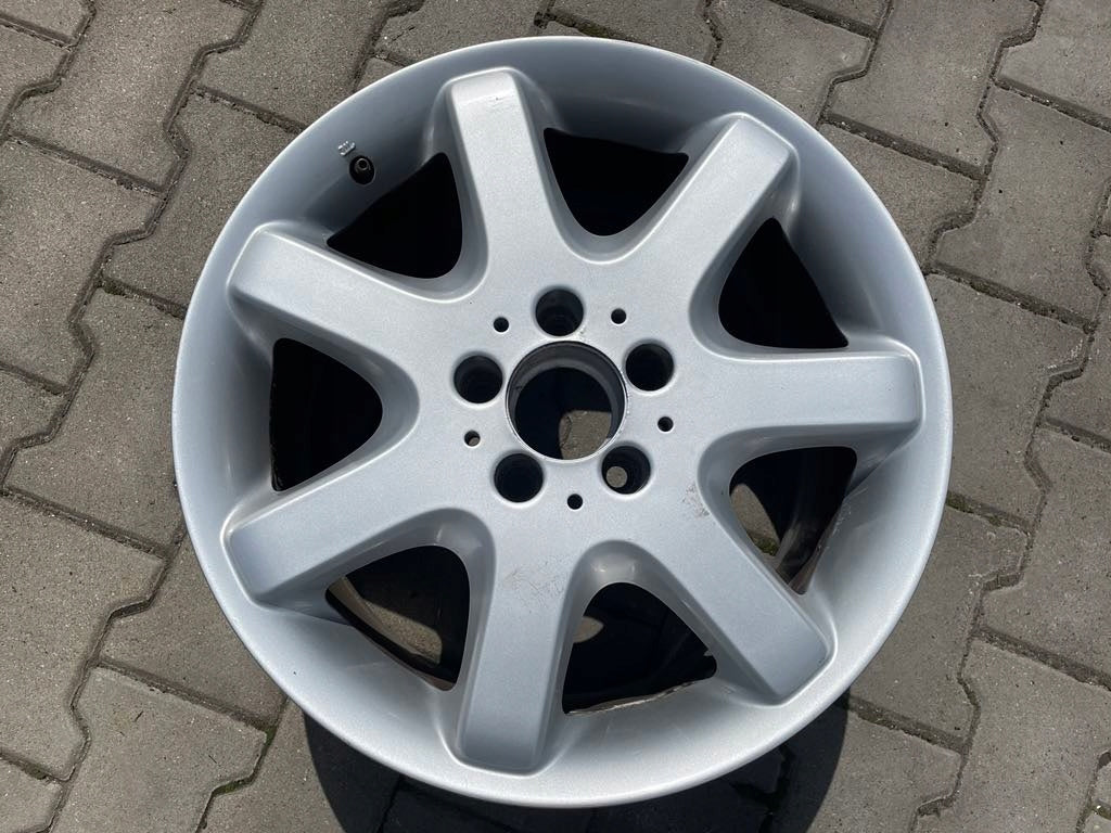 1x Alufelge 17 Zoll 8.5" 5x112 52ET A1634010902 Mercedes-Benz Rim Wheel FEL2708175934vo