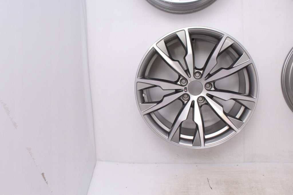 1x Alufelge 20 Zoll 10.0" 5x120 51ET Glanz Grau 7854209 BMW Mg Rim Wheel FEL3727833552xl
