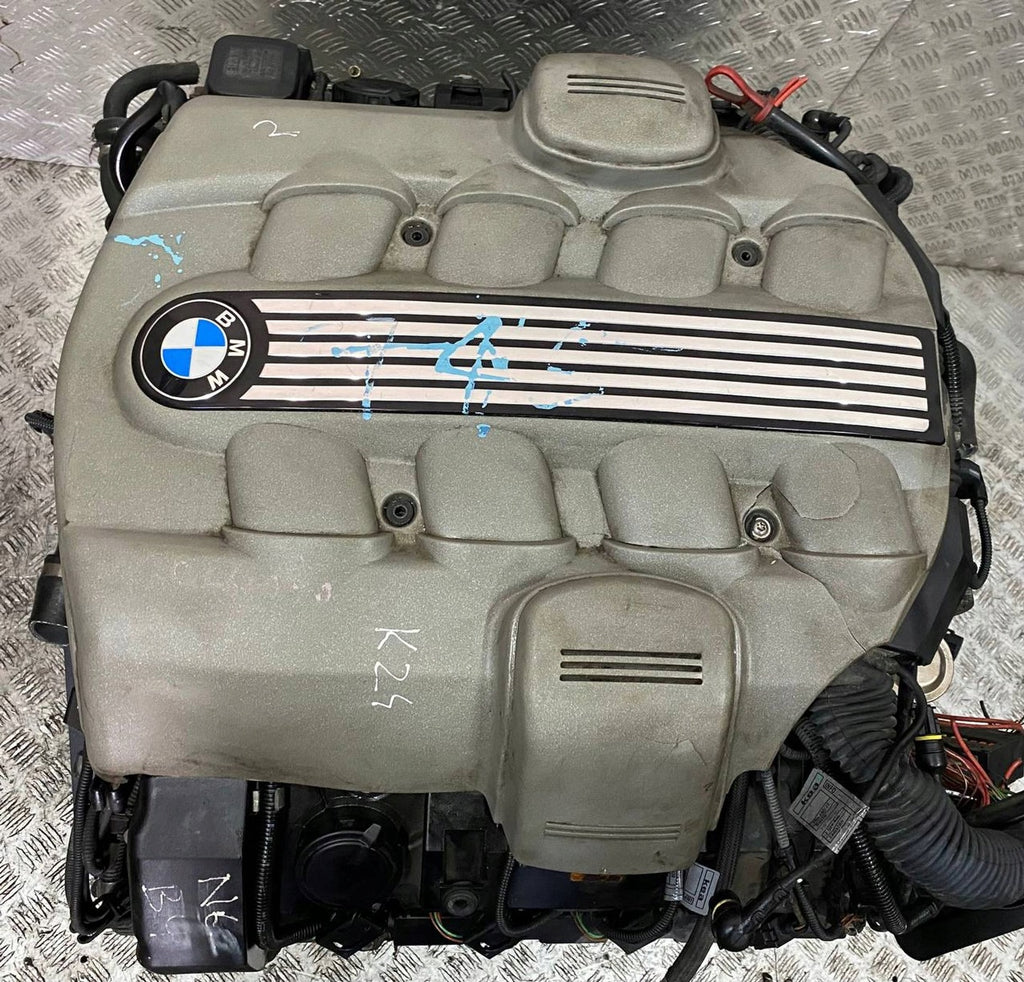 Motor BMW E65 E66 N62B44 4.4 2004 Benzin Engine Komplett
