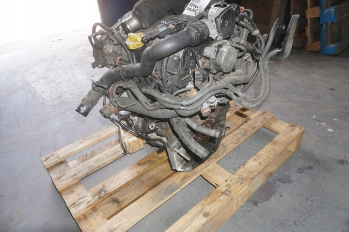 Motor Nissan Note E11 K9KC400 1.5 DCI 193TKm 2011 Diesel Engine Unkomplett MOT7211902966mr