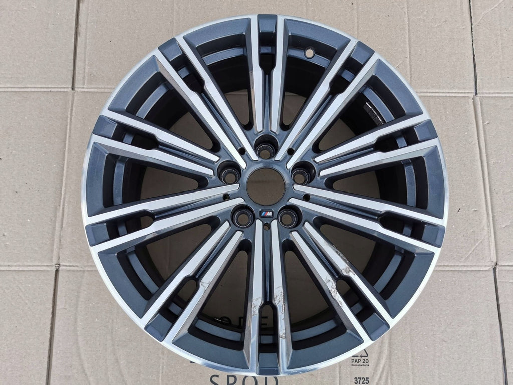 1x Alufelge 18 Zoll 8089890-BAX BMW 3 G21 G20 Rim Wheel FEL8785545028ar