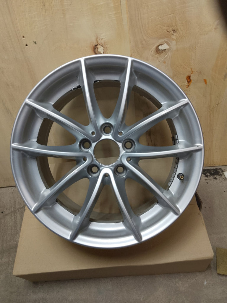 1x Alufelge 17 Zoll 7.5" 5x120 32ET Glanz Silber 6787575 BMW X3 F25 Rim Wheel FEL6946186664ir