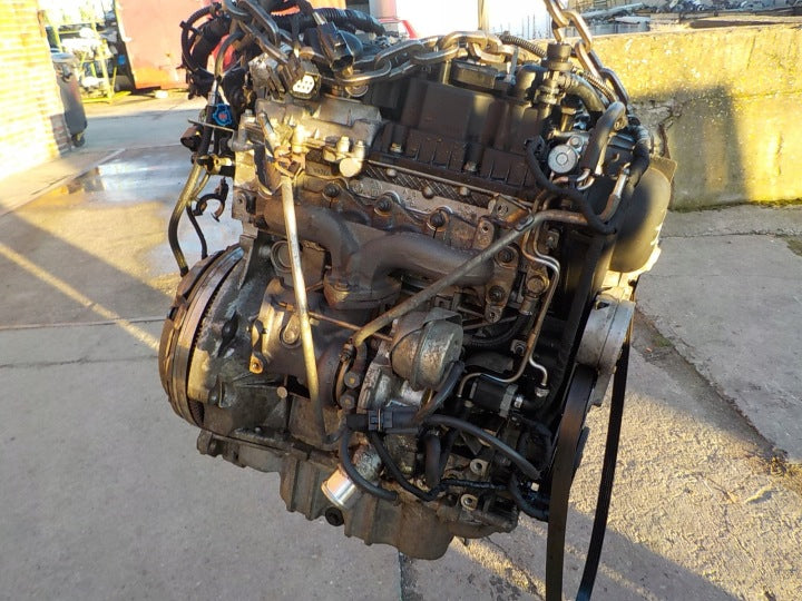 Motor Ford Fiesta II Fbd JQDAAG BM5G 1.6 150PS 71kW 2010 Benzin Engine Komplett MOT3522468812hw