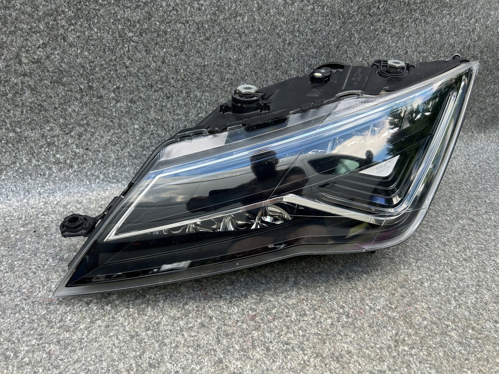 Frontscheinwerfer Seat Leon 5F1941007G Links Scheinwerfer Headlight SCH1641918126sh