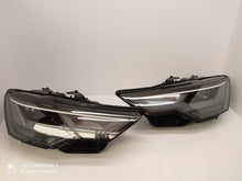 Load image into Gallery viewer, Frontscheinwerfer Audi A6 C8 4K0941033 4K0941034 LED Rechts oder Links