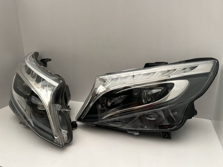 Frontscheinwerfer Mercedes-Benz Vito A4479064600 A4479069800 LED Ein Satz SCH1466150516yo